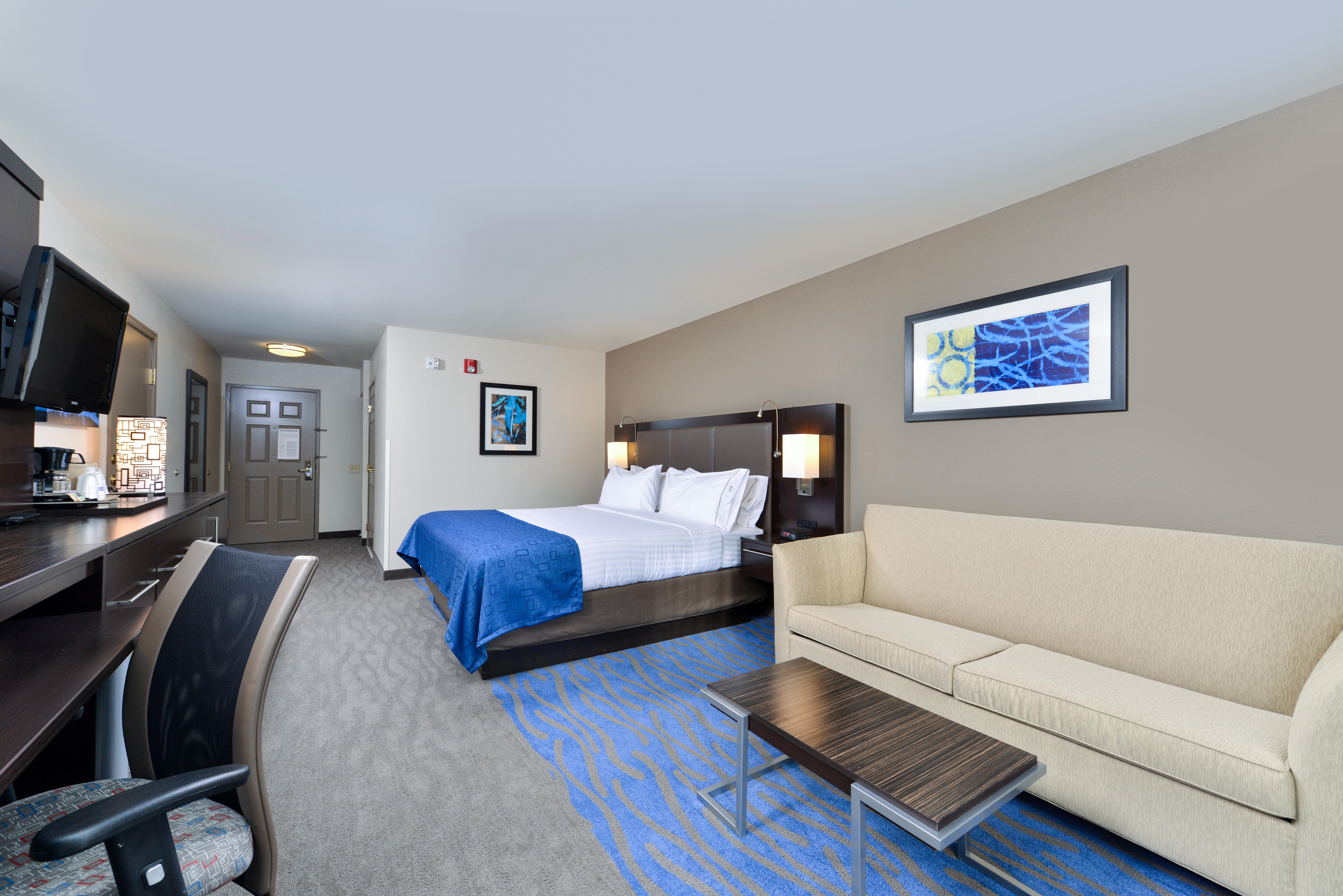Holiday Inn Express Hotel & Suites St. Louis West-O'Fallon By Ihg Dış mekan fotoğraf