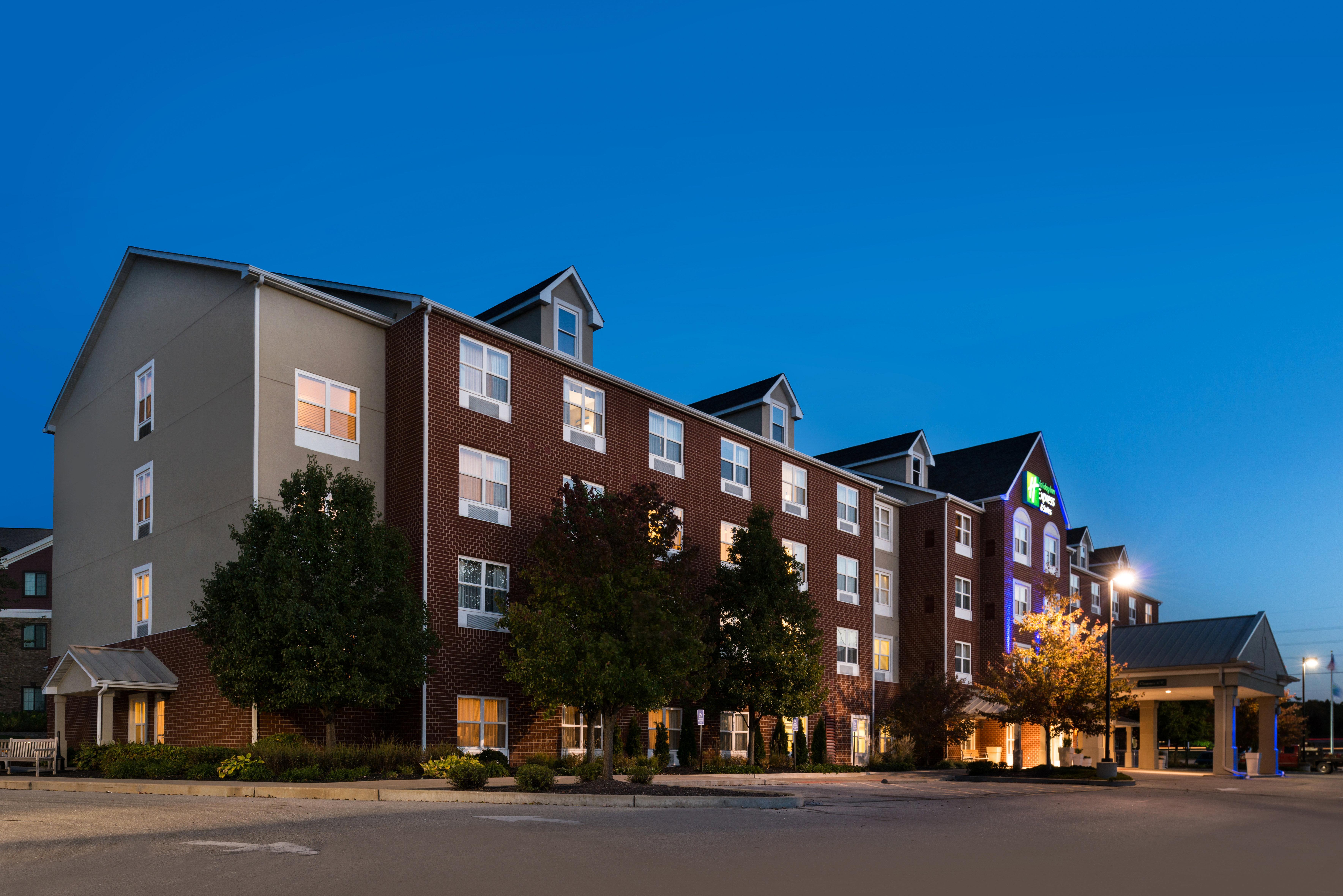 Holiday Inn Express Hotel & Suites St. Louis West-O'Fallon By Ihg Dış mekan fotoğraf