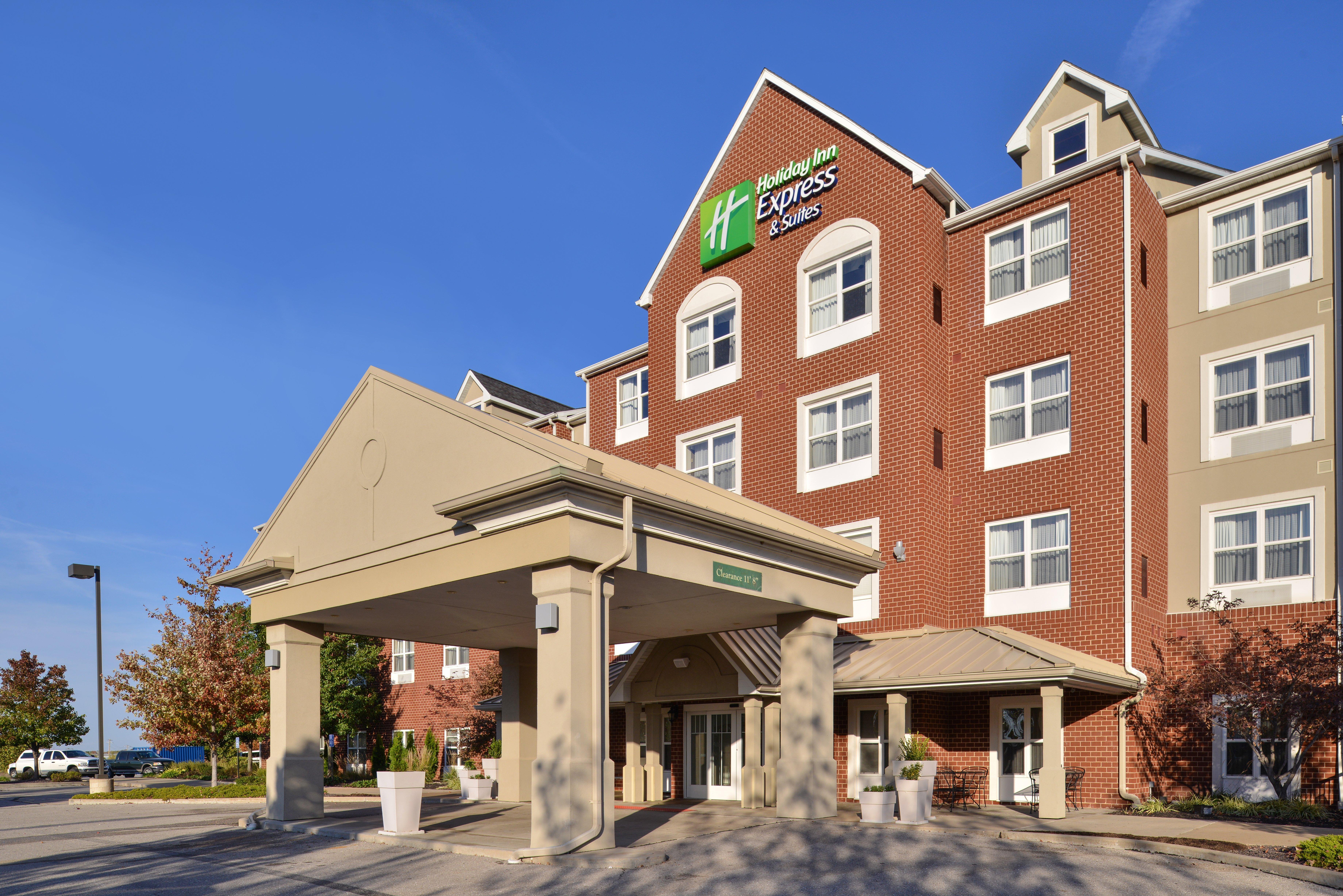 Holiday Inn Express Hotel & Suites St. Louis West-O'Fallon By Ihg Dış mekan fotoğraf