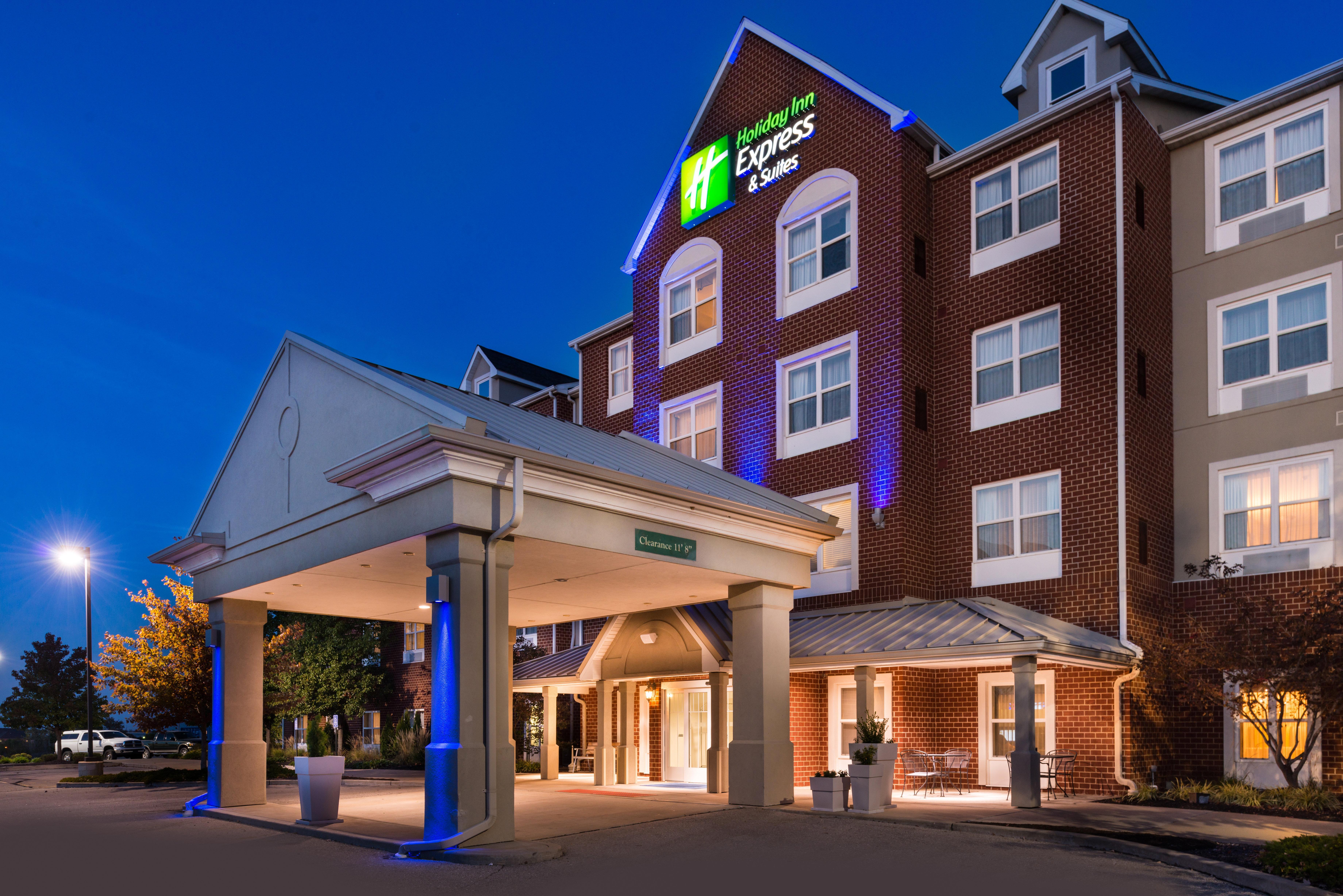 Holiday Inn Express Hotel & Suites St. Louis West-O'Fallon By Ihg Dış mekan fotoğraf
